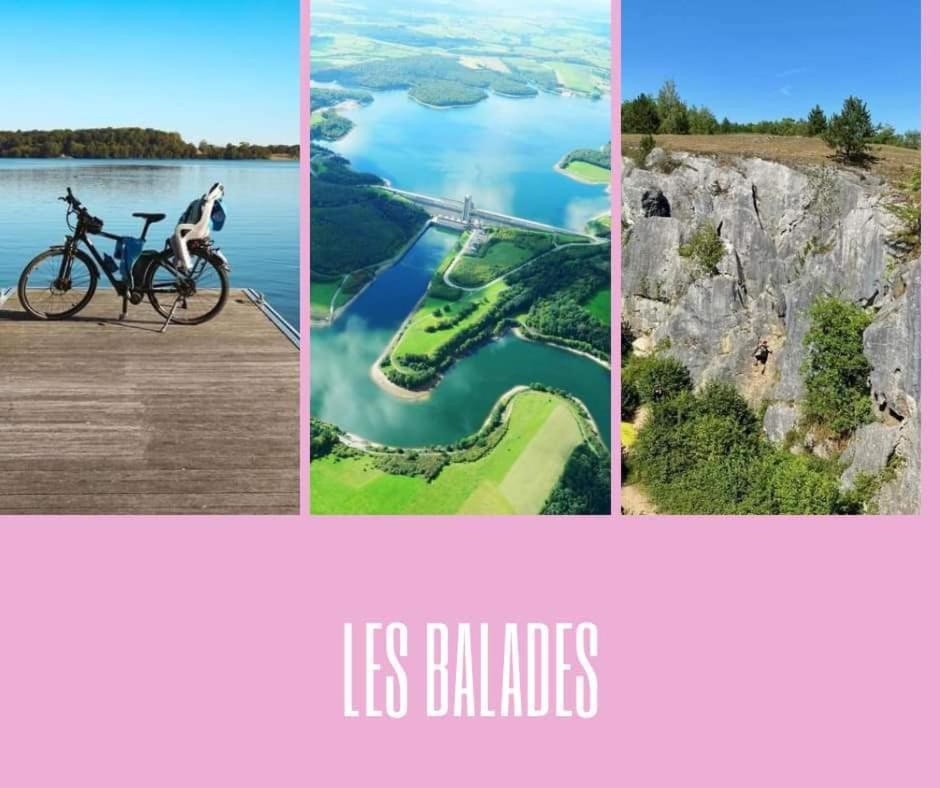 Lacs De L'Eau D'Heure Chez Oma セルフォンテーヌ エクステリア 写真